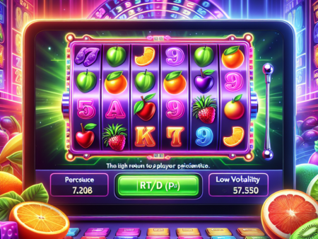 Slot Demo Gratis dengan RTP Tinggi dan Volatilitas Rendah