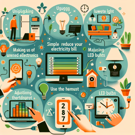 Tips Sederhana untuk Mengurangi Tagihan Listrik Bulanan Anda