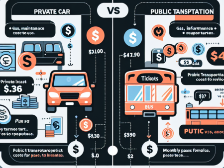 Perbandingan Biaya: Mobil Pribadi vs. Transportasi Umum