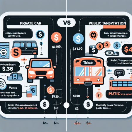 Perbandingan Biaya: Mobil Pribadi vs. Transportasi Umum