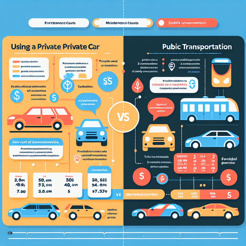 Perbandingan Biaya: Mobil Pribadi vs. Transportasi Umum