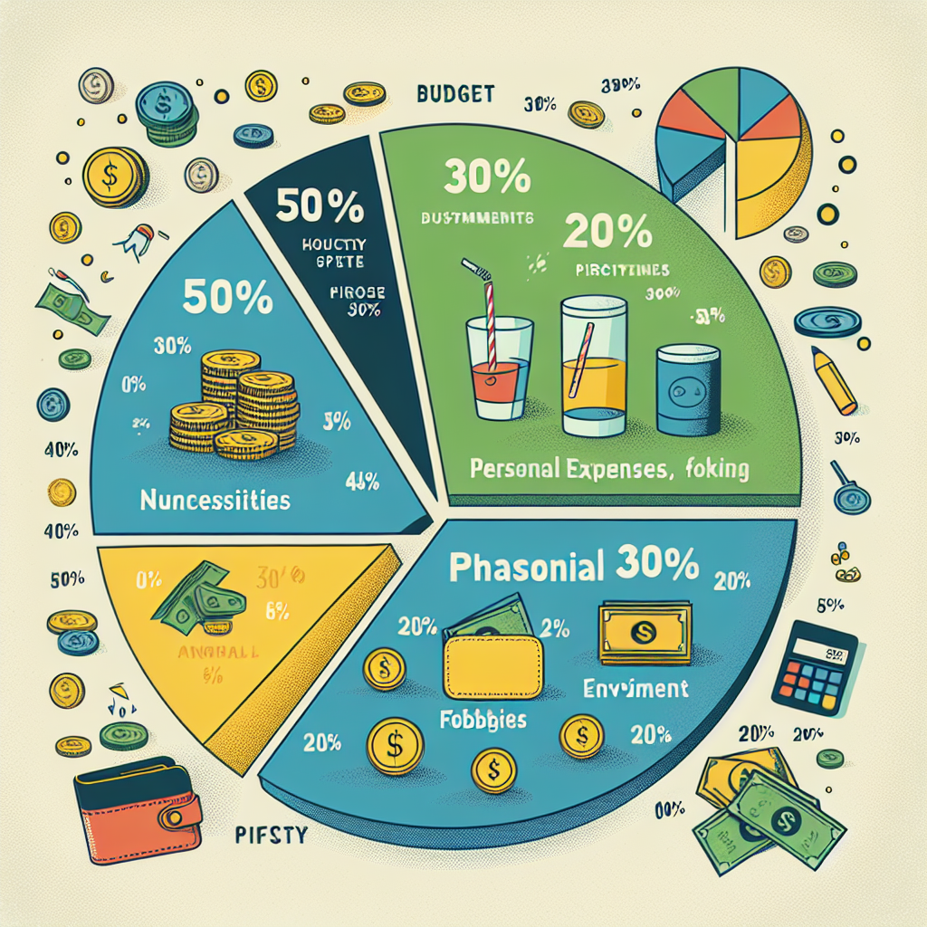 Menabung dengan Metode 50/30/20: Memahami Pembagian Anggaran yang Efektif