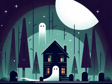 Cerita Seram: Hantu yang Menghuni Rumah di Pinggir Hutan