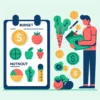 Menyusun Anggaran Bulanan untuk Makanan Sehat yang Bergizi