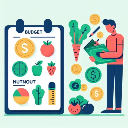Menyusun Anggaran Bulanan untuk Makanan Sehat yang Bergizi