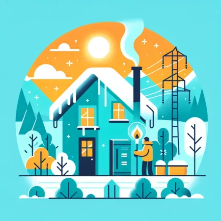 Mengurangi Penggunaan Energi saat Musim Dingin