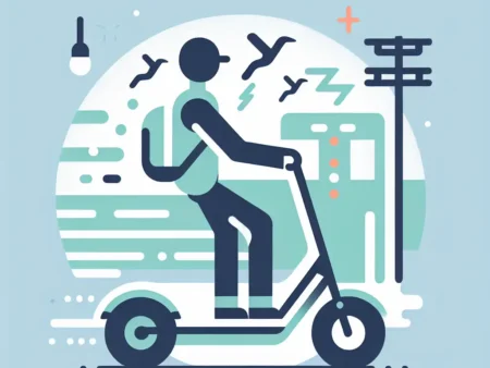 Menggunakan Skuter Listrik: Alternatif Transportasi yang Hemat