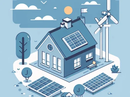 Menggunakan Energi Terbarukan di Rumah