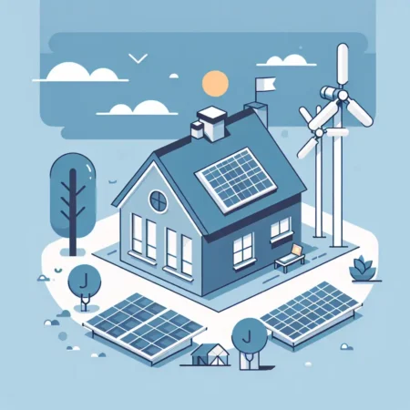 Menggunakan Energi Terbarukan di Rumah