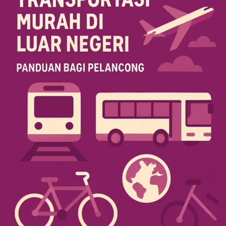Transportasi Murah di Luar Negeri: Panduan bagi Pelancong