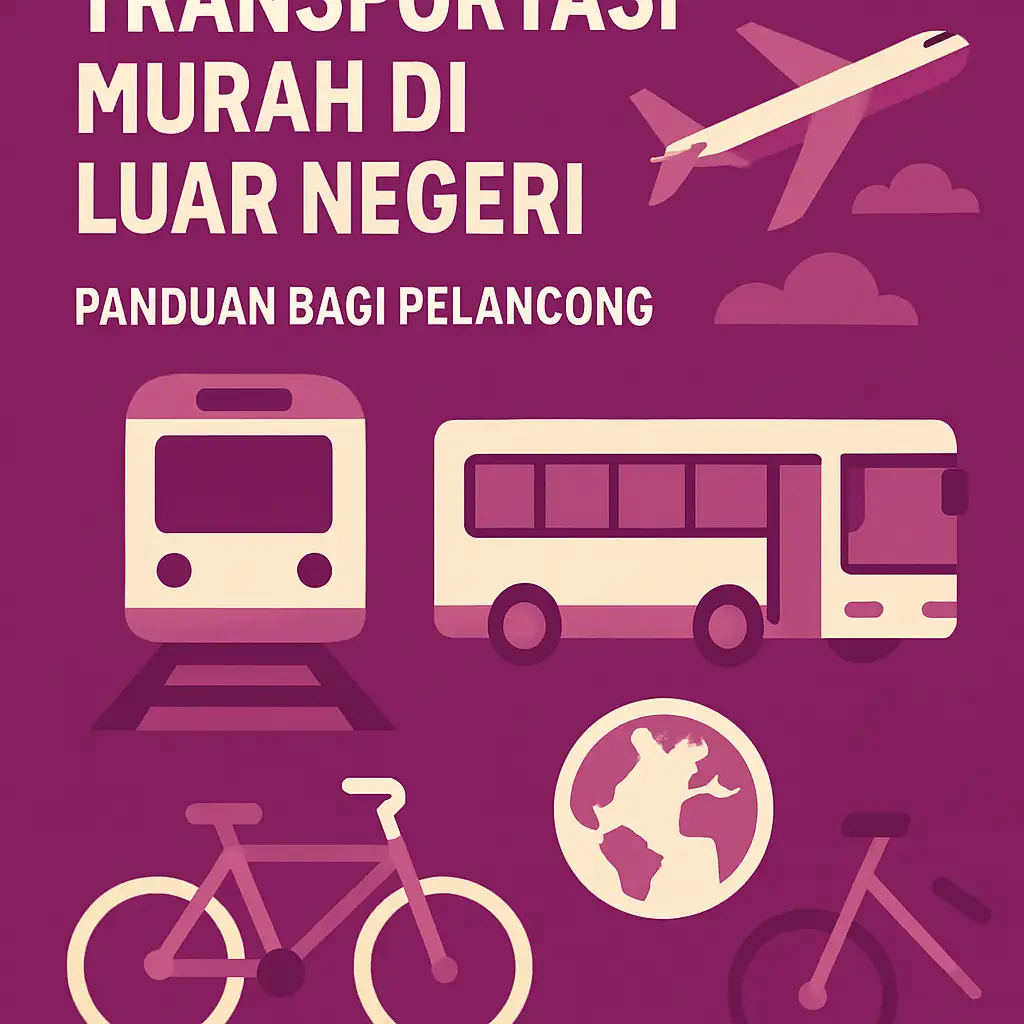 Transportasi Murah di Luar Negeri: Panduan bagi Pelancong