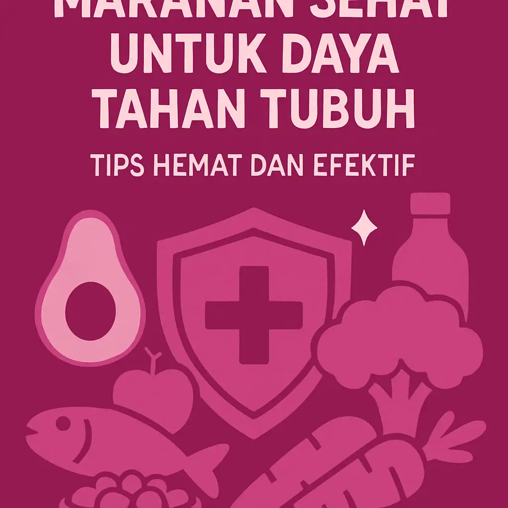 Makanan Sehat untuk Daya Tahan Tubuh: Tips Hemat dan Efektif