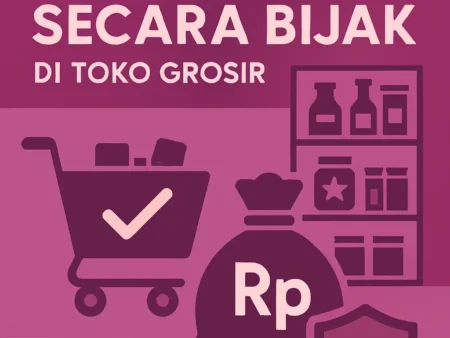 Berbelanja Secara Bijak di Toko Grosir
