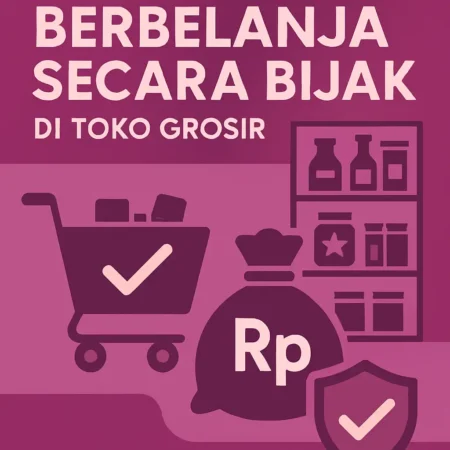 Berbelanja Secara Bijak di Toko Grosir