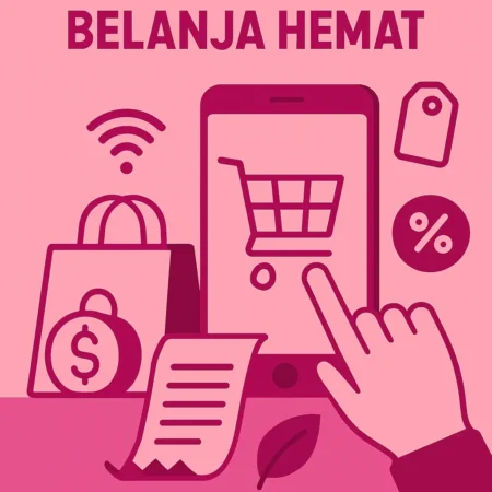 Menggunakan Teknologi untuk Membantu Belanja Hemat