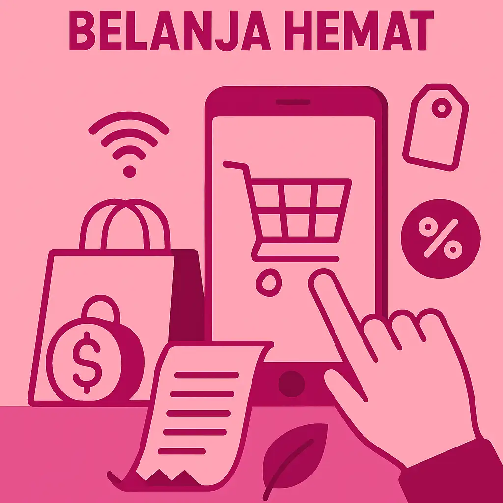 Menggunakan Teknologi untuk Membantu Belanja Hemat