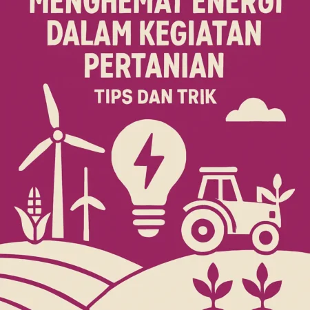 Menghemat Energi dalam Kegiatan Pertanian: Tips dan Trik