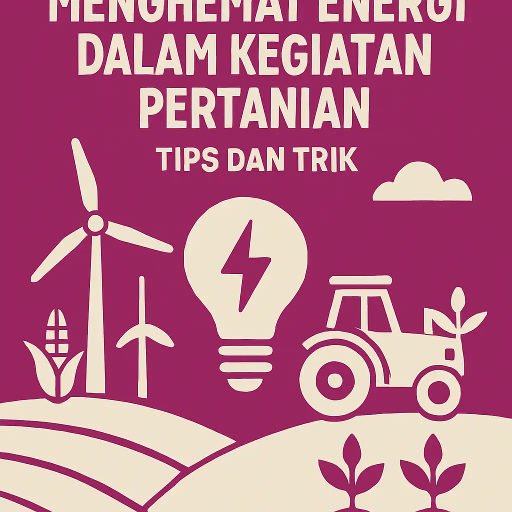 Menghemat Energi dalam Kegiatan Pertanian: Tips dan Trik