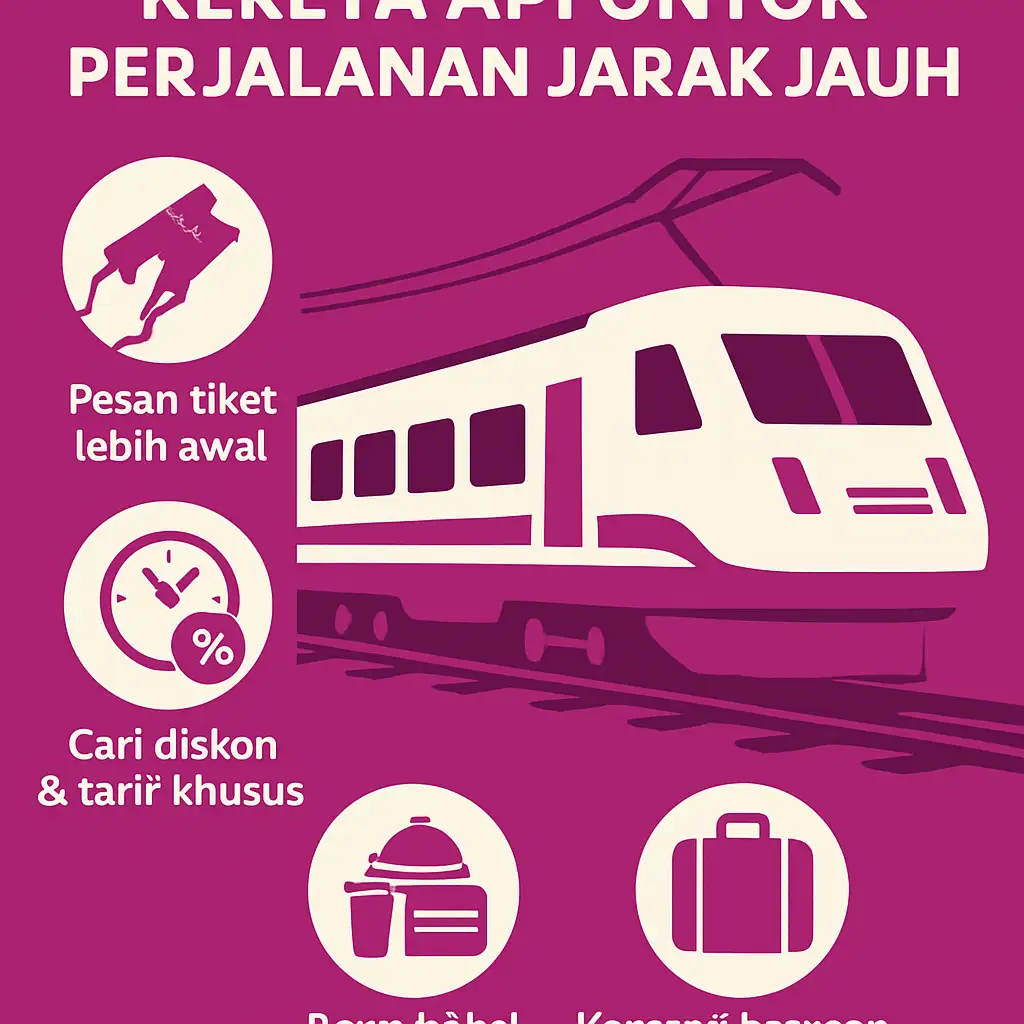Tips Hemat Menggunakan Kereta Api untuk Perjalanan Jarak Jauh