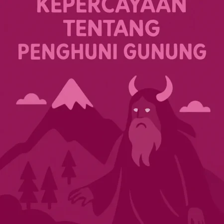 Mitos Lokal: Kepercayaan Tentang Penghuni Gunung