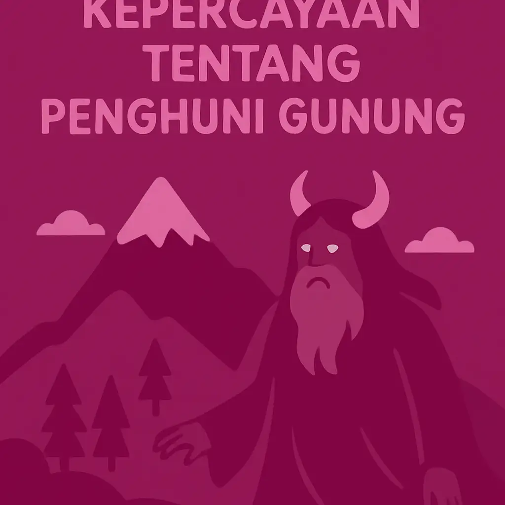 Mitos Lokal: Kepercayaan Tentang Penghuni Gunung