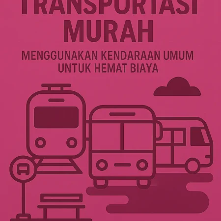 Transportasi Murah: Menggunakan Kendaraan Umum untuk Hemat Biaya