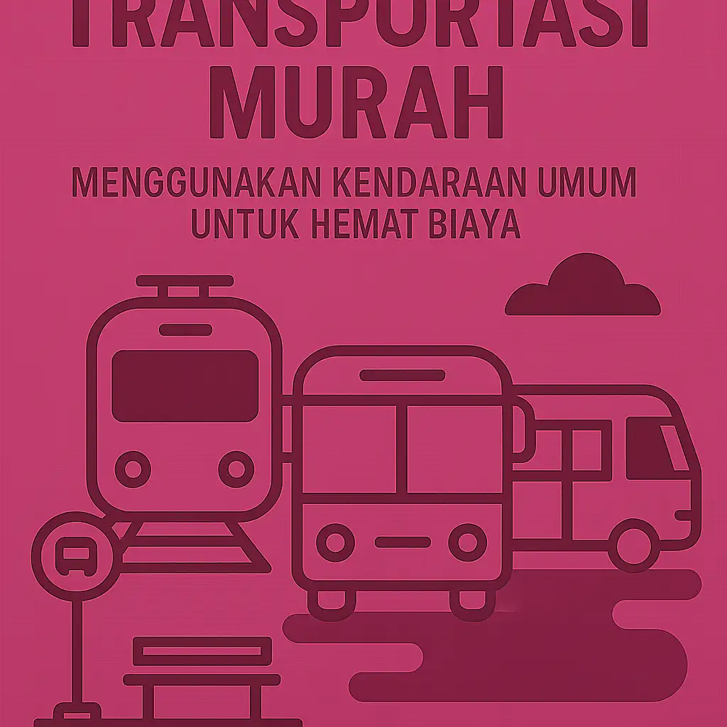 Transportasi Murah: Menggunakan Kendaraan Umum untuk Hemat Biaya