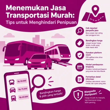Menemukan Jasa Transportasi Murah: Tips untuk Menghindari Penipuan